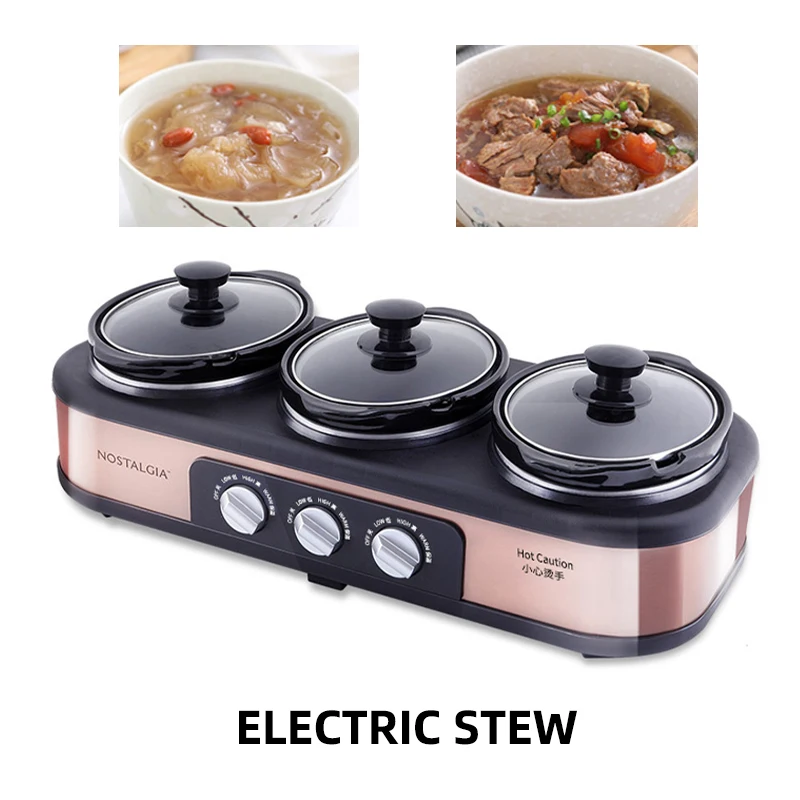 Multi functional stewing pot home full-automatic slow stewing soup health preserving potcasserole bird's nest electricity separ
Multi functional stewing pot home full-automatic slow stewing soup health preserving potcasserole bird's nest electricity separ