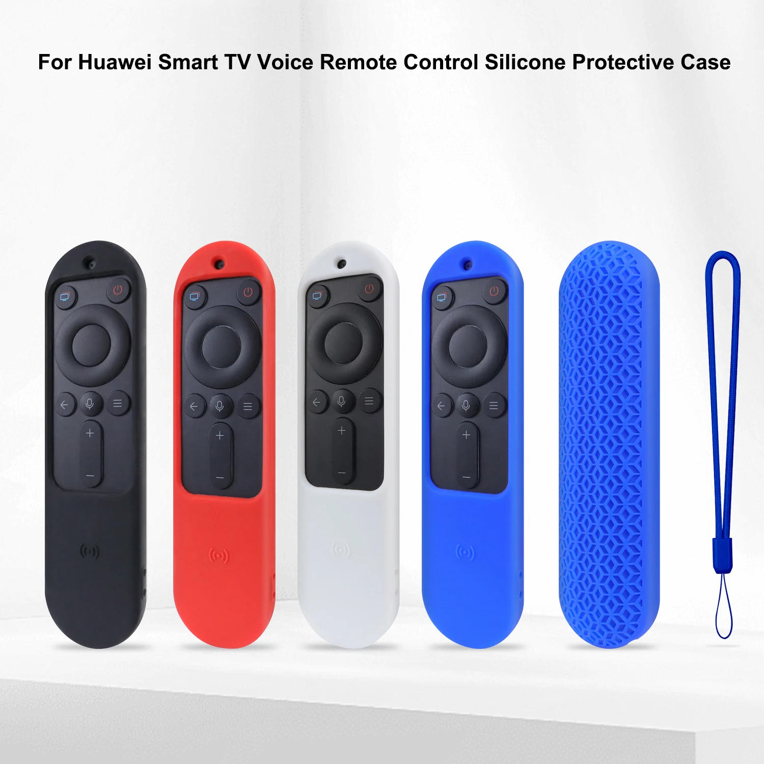 For Huawei Smart TV Voice Remote Control Cover Fallproof dust Dilicone Protective Cover for Huawei Smart TV Voice Remote Control
For Huawei Smart TV Voice Remote Control Cover Fallproof dust Dilicone Protective Cover for Huawei Smart TV Voice Remote Control