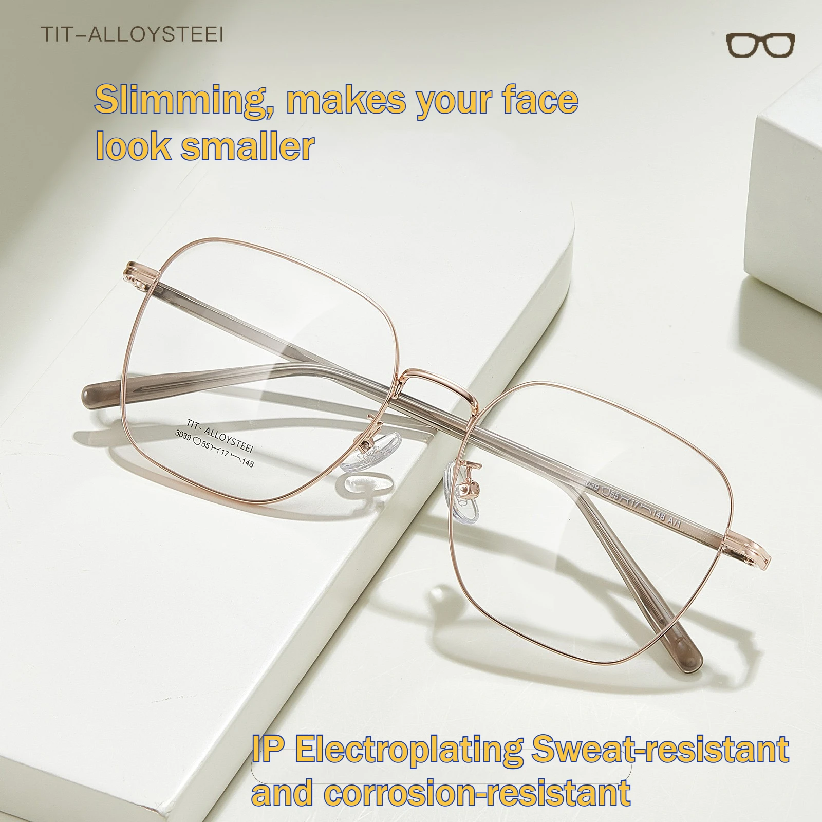 Prescription eyewear fitting reading glasses men casual Progressive Multifocal glasses Myopia Prescription eyeglasses
Prescription eyewear fitting reading glasses men casual Progressive Multifocal glasses Myopia Prescription eyeglasses