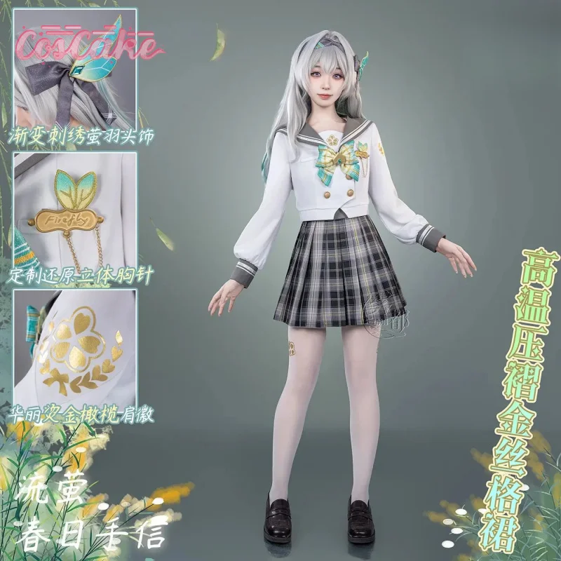 Honkai:Star Rail Firefly Cosplay Costume Uniform Halloween Carnival Party Christmas Play Role Clothes Clothing for Women
Honkai:Star Rail Firefly Cosplay Costume Uniform Halloween Carnival Party Christmas Play Role Clothes Clothing for Women