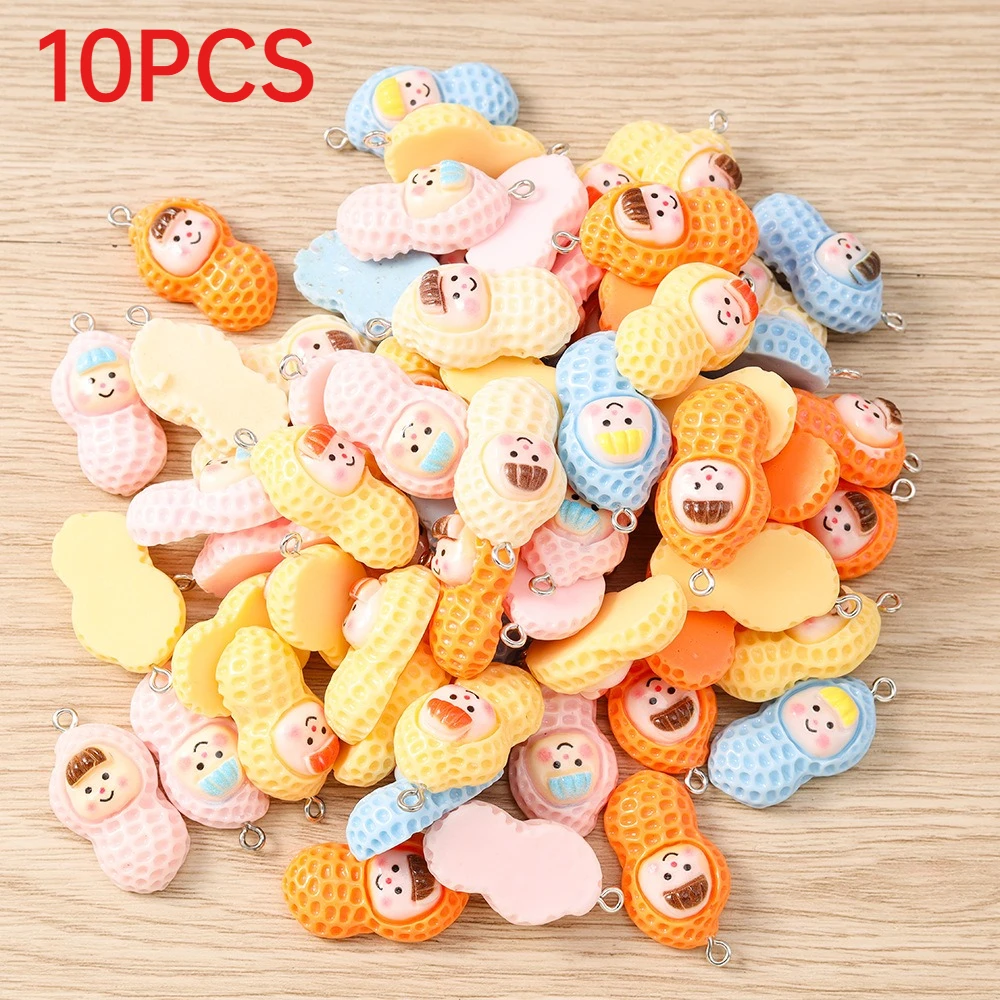 10Pcs Mixed Cartoon Peanut Squirrel Nut Charms Mini Rice Granary Pendants DIY Jewelry Making Accessories For Bracelets Necklaces
10Pcs Mixed Cartoon Peanut Squirrel Nut Charms Mini Rice Granary Pendants DIY Jewelry Making Accessories For Bracelets Necklaces