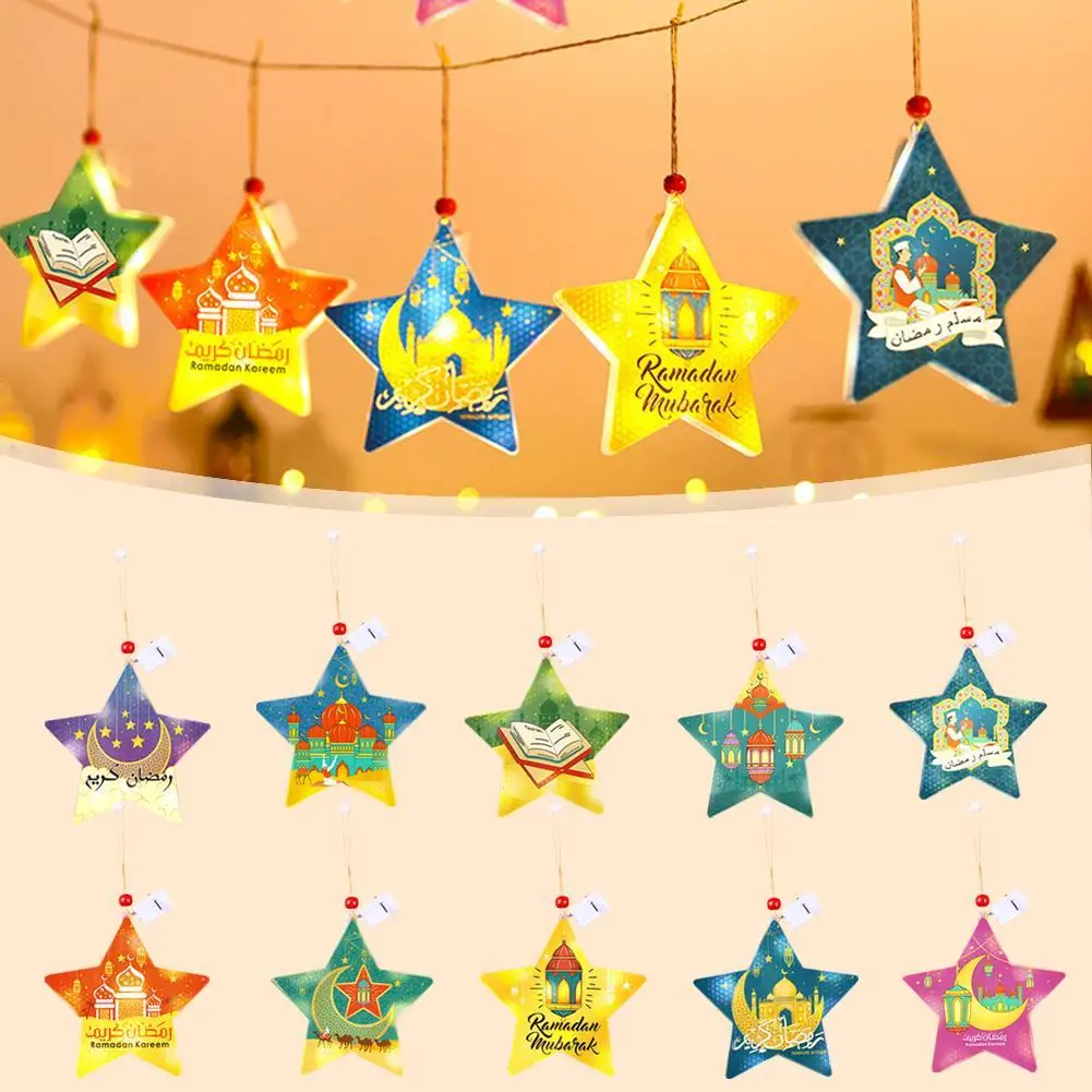 Led Ramadan String Lights Decorations Outdoor waterproof battery box Led Star Moon Curtain Lights for Bedroom Home Outdoor Eid
Led Ramadan String Lights Decorations Outdoor waterproof battery box Led Star Moon Curtain Lights for Bedroom Home Outdoor Eid