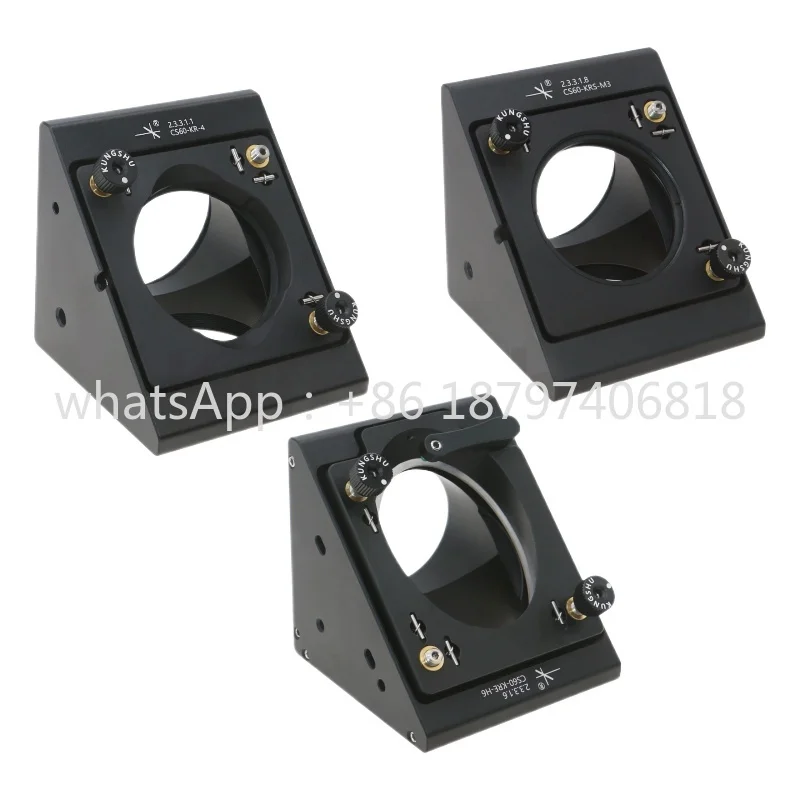 60Mm Optical Cage System Right Angle Adjustment Frame\ Two Inches\ SM2 Thread\ KCB2
60Mm Optical Cage System Right Angle Adjustment Frame\ Two Inches\ SM2 Thread\ KCB2