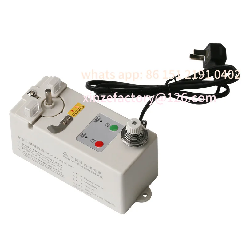 Customizable high-speed computer intelligent embroidery electronic winding machine
Customizable high-speed computer intelligent embroidery electronic winding machine