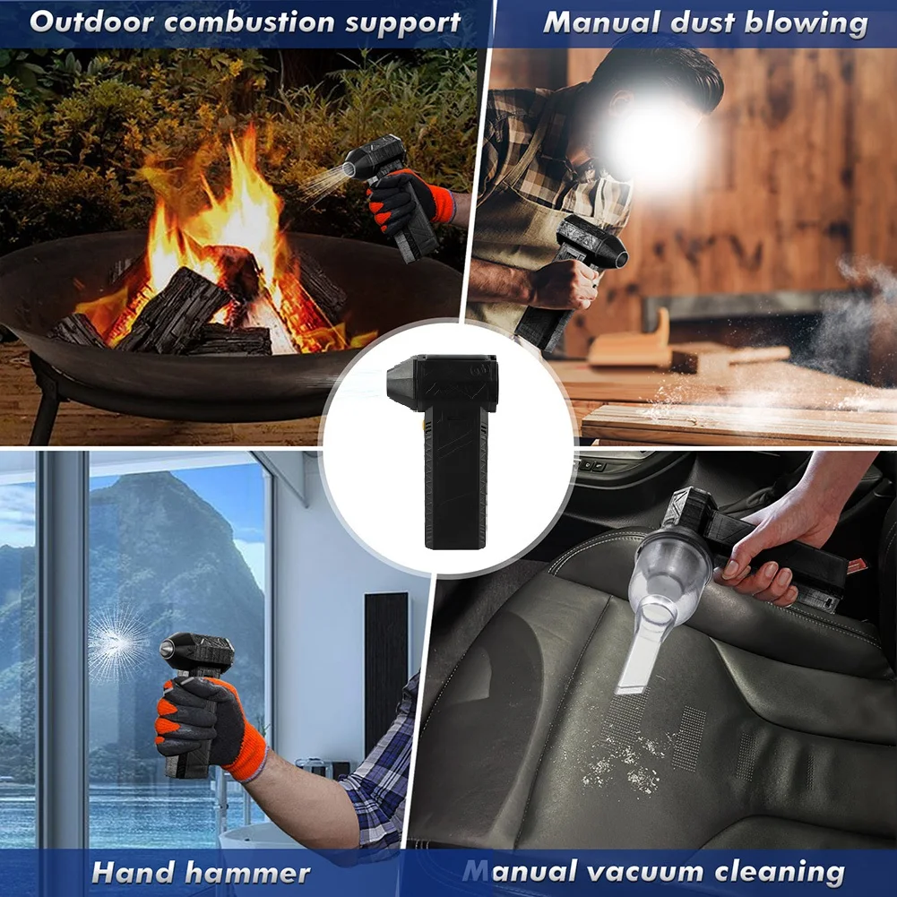 Turbofan Blower 130000RPM Brushless Motor Industrial Fan Violent Air Blower Portable Air Duster Power Tools Replacement Parts
Turbofan Blower 130000RPM Brushless Motor Industrial Fan Violent Air Blower Portable Air Duster Power Tools Replacement Parts