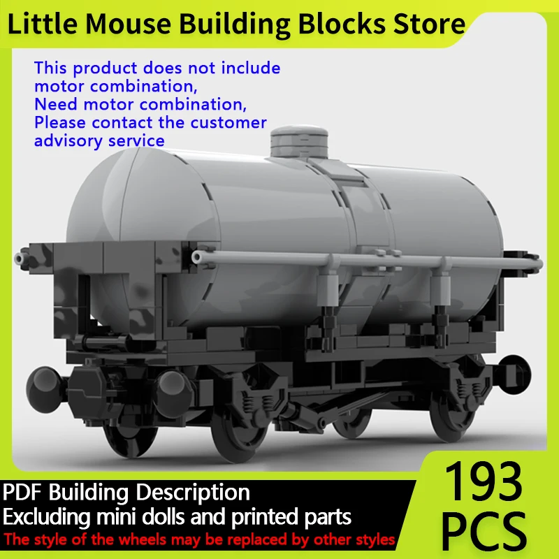 City Car Model MOC Building Bricks British Railway Tank Car Modular Technology Gifts Holiday Assemble Children Toys Suit
City Car Model MOC Building Bricks British Railway Tank Car Modular Technology Gifts Holiday Assemble Children Toys Suit