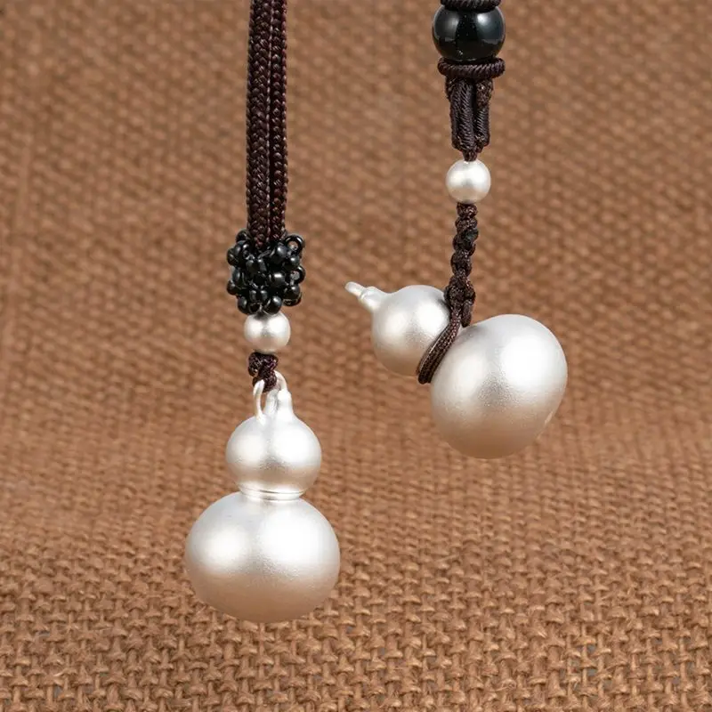 Ethnic Style Sanded Gourd Pendant For Men Jewelry Blessing Lucky Necklace Women Choker Accessories
Ethnic Style Sanded Gourd Pendant For Men Jewelry Blessing Lucky Necklace Women Choker Accessories