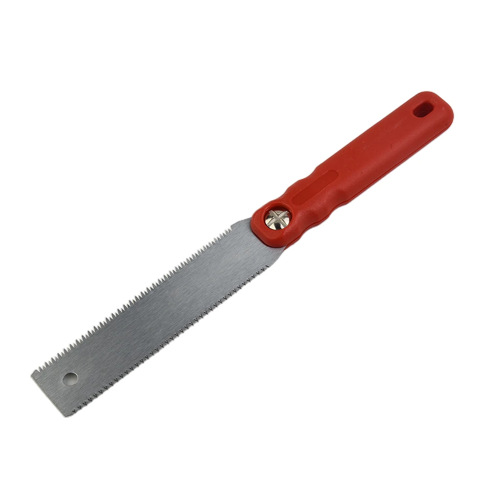 Portable Double Edged Pull Saw 65mm Flexible Blade Tenon 3-edge Tooth Hand Saw For Wood Plastic Cutting Woodworking Tool Hot!
Portable Double Edged Pull Saw 65mm Flexible Blade Tenon 3-edge Tooth Hand Saw For Wood Plastic Cutting Woodworking Tool Hot!