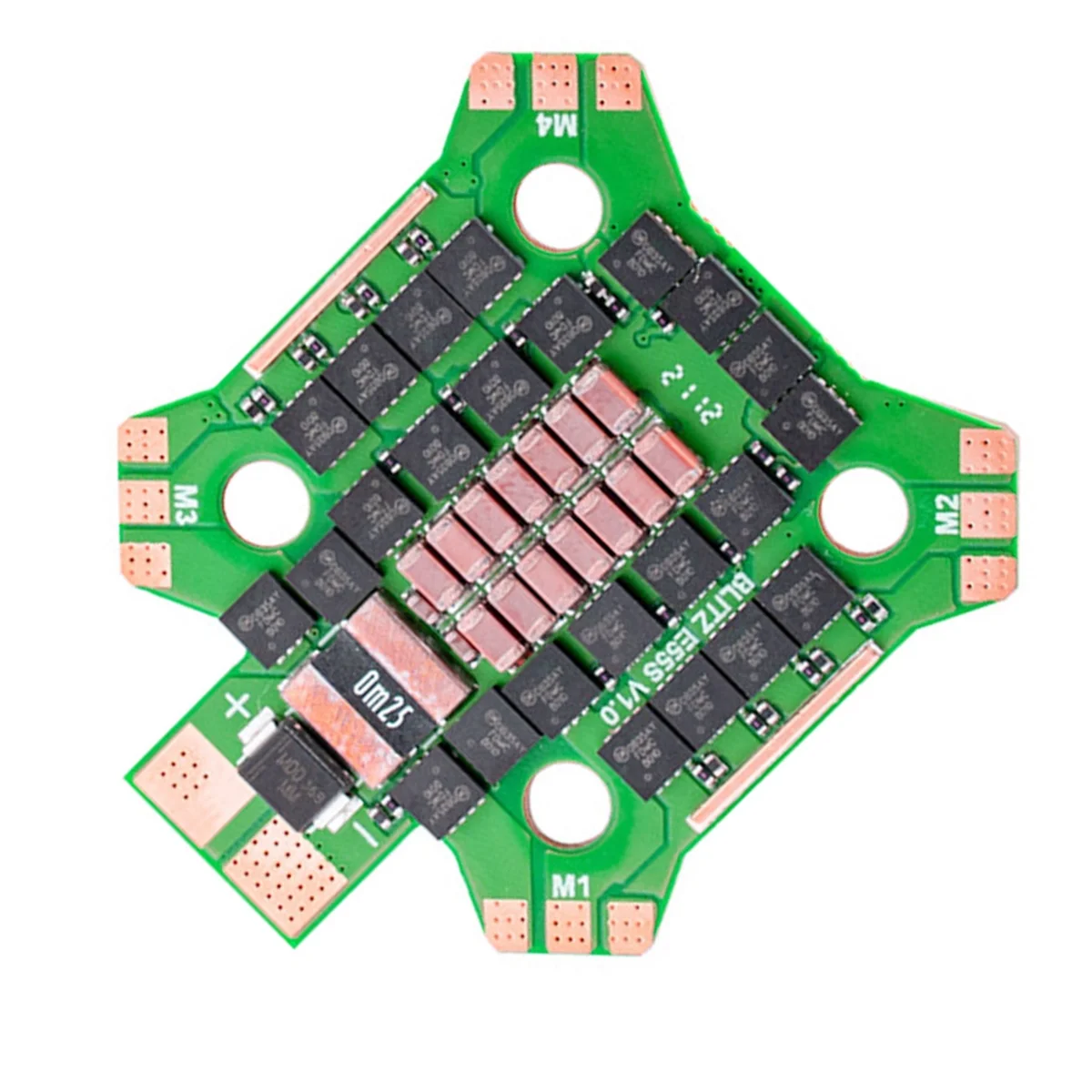 Контроллер полета M85K Mini F7 OSD с E55S 4in1 ESC 2-6S/5,8 ГГц, 600 мВт, регулируемый VTX для гоночного дрона RC FPV
Контроллер полета M85K Mini F7 OSD с E55S 4in1 ESC 2-6S/5,8 ГГц, 600 мВт, регулируемый VTX для гоночного дрона RC FPV