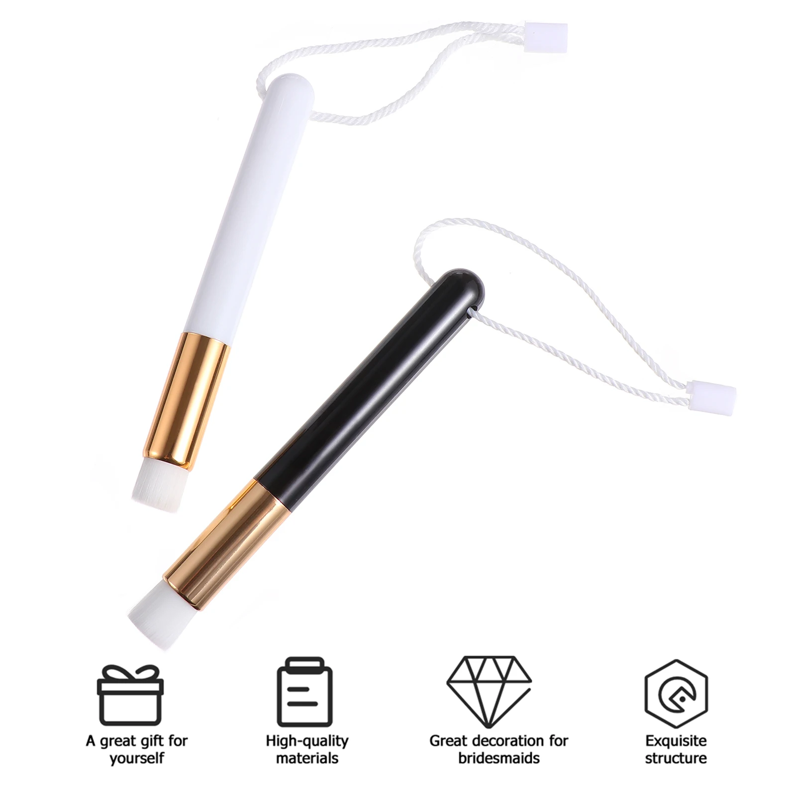 2pcs Eyelash Cleaning Brush Lash Makeup Remover Brushes Set Smooth Lightweight Nylon Plastic Foundation for Skincare
2pcs Eyelash Cleaning Brush Lash Makeup Remover Brushes Set Smooth Lightweight Nylon Plastic Foundation for Skincare
