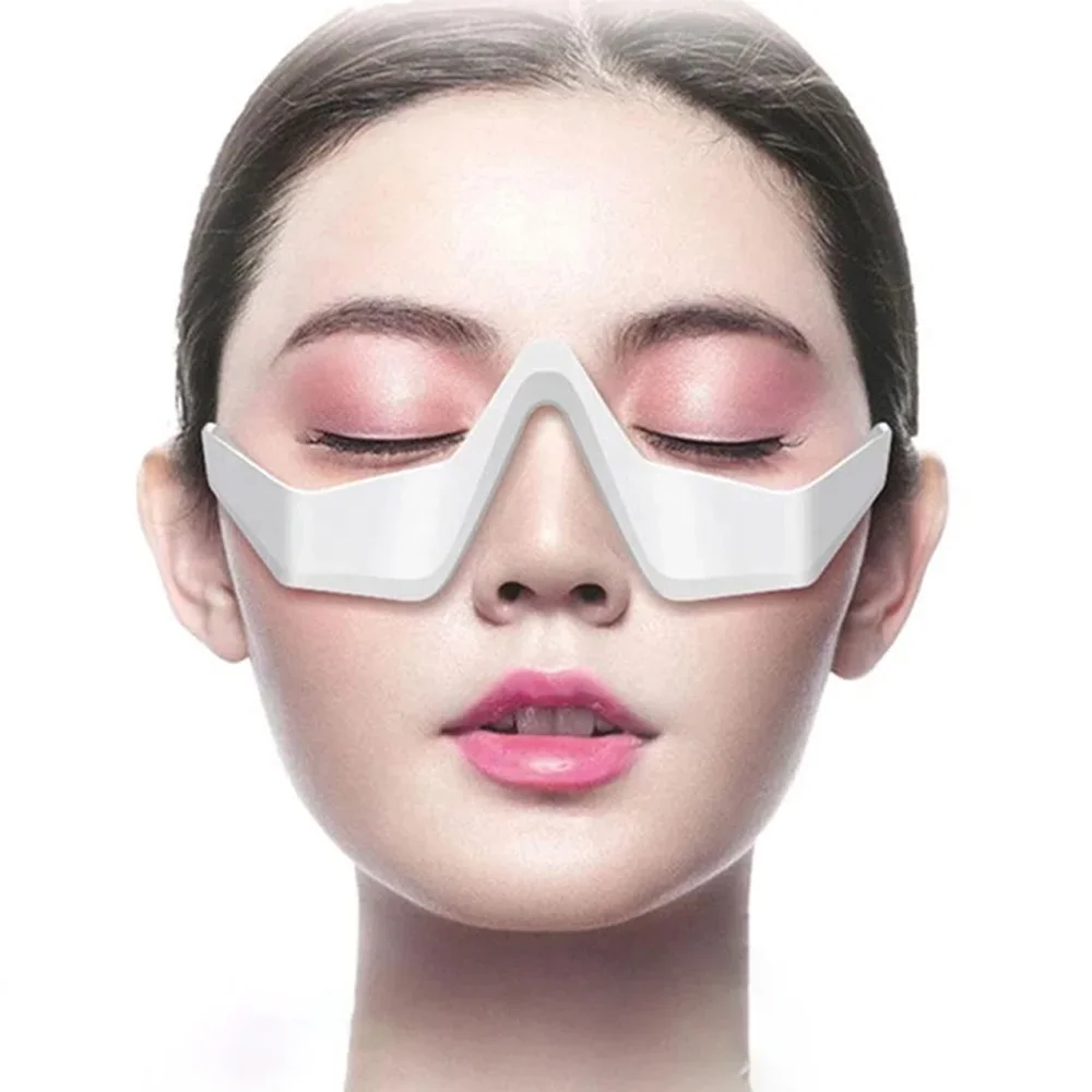 3d Eye Vibration Led Red Light Therapy Device Anti-aging Micro-current Ems Eye Massager For Eye Wrinkle Dark Circle Removal
3d Eye Vibration Led Red Light Therapy Device Anti-aging Micro-current Ems Eye Massager For Eye Wrinkle Dark Circle Removal