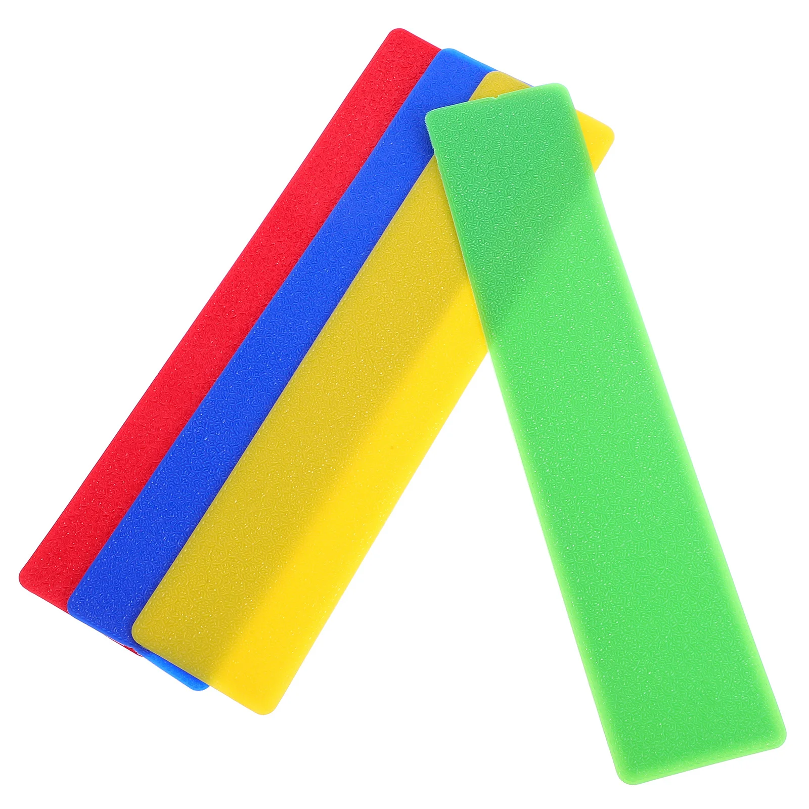 4Pcs PVC Tennis Court Line Markers Reusable Ground Stickers with Strong Adhesive Bright Colors for Edge Marking Sports
4Pcs PVC Tennis Court Line Markers Reusable Ground Stickers with Strong Adhesive Bright Colors for Edge Marking Sports