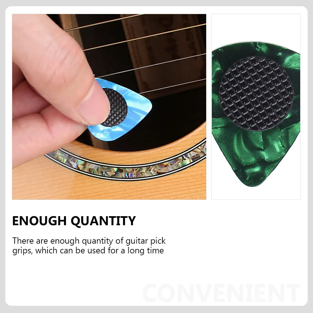 20 Pcs Guitar Pick Handle Grips Self-adhesive Bass Supple Non Slip Picks Rubber Convenient Prevent Falling
20 Pcs Guitar Pick Handle Grips Self-adhesive Bass Supple Non Slip Picks Rubber Convenient Prevent Falling