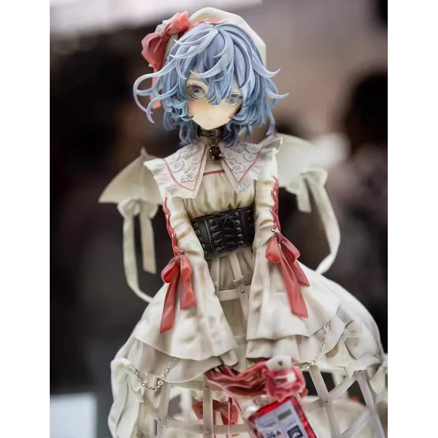 Touhou Project Remilia Scarlet Short Hair Anime Figure Blood Theme High Detail Collectible Statue Decoration Ornament Fans Gift
Touhou Project Remilia Scarlet Short Hair Anime Figure Blood Theme High Detail Collectible Statue Decoration Ornament Fans Gift