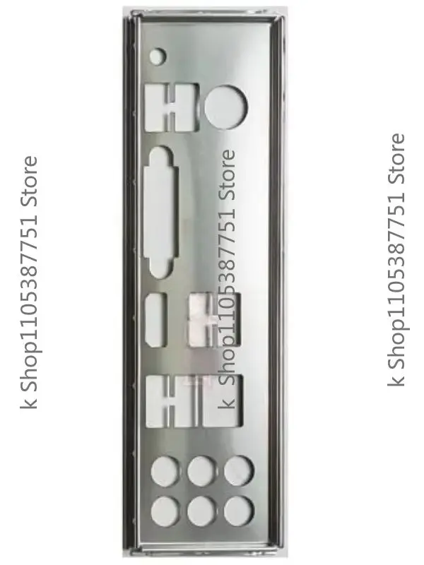 kk+ I/O IO Shield Back Plate Bracket for MSI -B450 GAMING PLUS Motherboard Baffle Bezel Computer Backplane
kk+ I/O IO Shield Back Plate Bracket for MSI -B450 GAMING PLUS Motherboard Baffle Bezel Computer Backplane