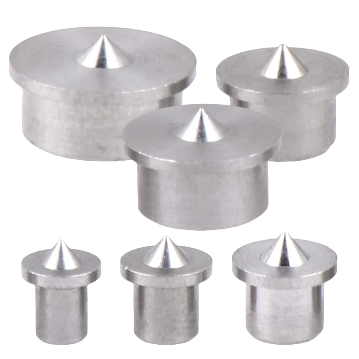 6Pcs Wood Dowel Centers Pin Set 4Mm 5Mm 6Mm 8Mm 10Mm 12Mm Tenon Drill Center Kit Transfer Plugs Woodworking Log Pin for Precise
6Pcs Wood Dowel Centers Pin Set 4Mm 5Mm 6Mm 8Mm 10Mm 12Mm Tenon Drill Center Kit Transfer Plugs Woodworking Log Pin for Precise