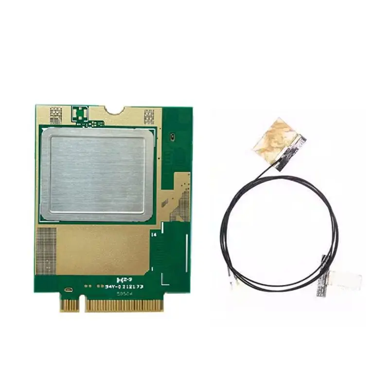 AA05 X55 M. 2 Card T99W175 5G NR Module FRU 5W10V25782 With Antenna For Yoga 5G-14Q8CX05 Ideapad 5G-14Q8X05 Laptop
AA05 X55 M. 2 Card T99W175 5G NR Module FRU 5W10V25782 With Antenna For Yoga 5G-14Q8CX05 Ideapad 5G-14Q8X05 Laptop