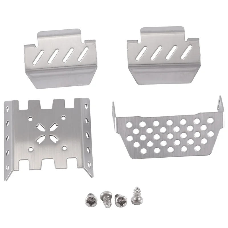 ABUM-2X Metal Chassis Armor Axle Protector Plate For Yikong YK4082 YK4102 YK4103 Absima Sherpa RC Crawler Car Upgrade Parts
ABUM-2X Metal Chassis Armor Axle Protector Plate For Yikong YK4082 YK4102 YK4103 Absima Sherpa RC Crawler Car Upgrade Parts