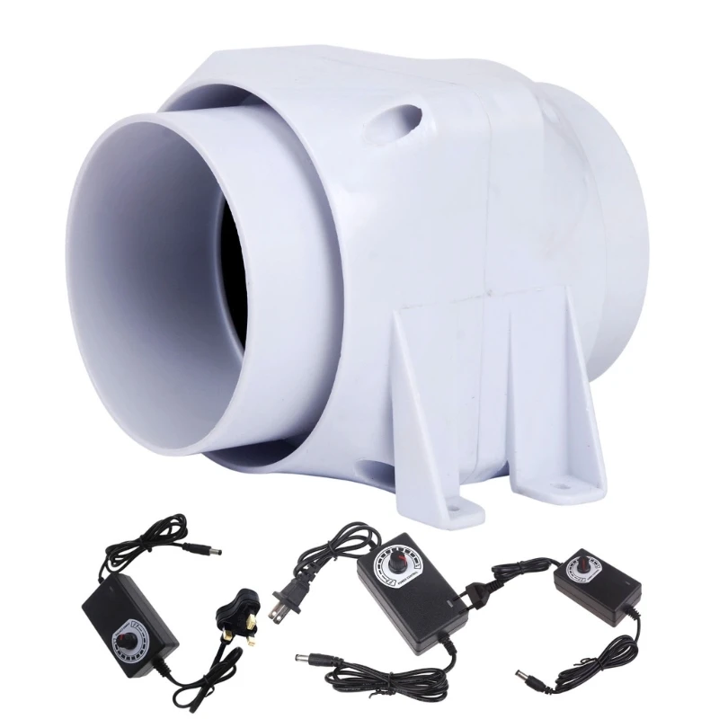 Powerful Suction Exhaust Fan 110mm Quiet Smoke Extractor Eliminate Oil Fumes in Supermarkets and Internet Cafes
Powerful Suction Exhaust Fan 110mm Quiet Smoke Extractor Eliminate Oil Fumes in Supermarkets and Internet Cafes