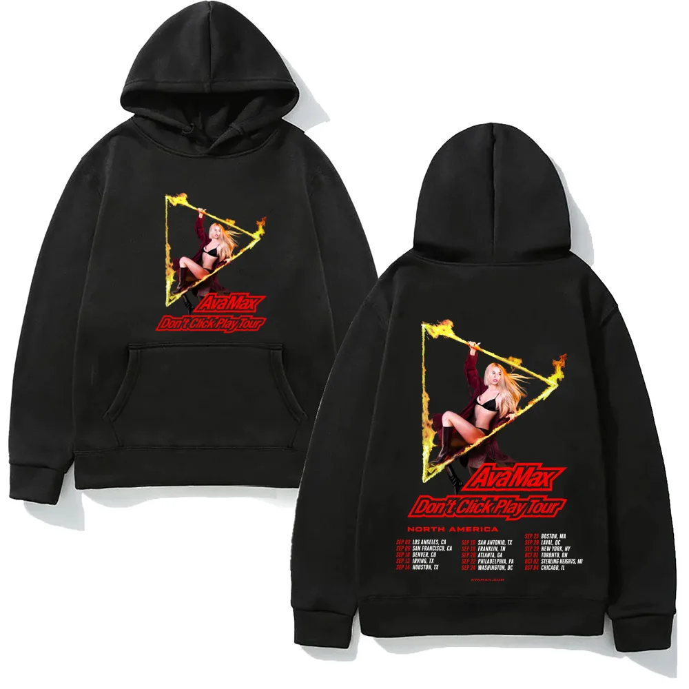 AVA MAX Hoodie Fashion Women/men Sweatshirts Harajuku Aesthetic Hoody Classic Unisex Clothes Vintage Soft Hooded Pullovers
AVA MAX Hoodie Fashion Women/men Sweatshirts Harajuku Aesthetic Hoody Classic Unisex Clothes Vintage Soft Hooded Pullovers