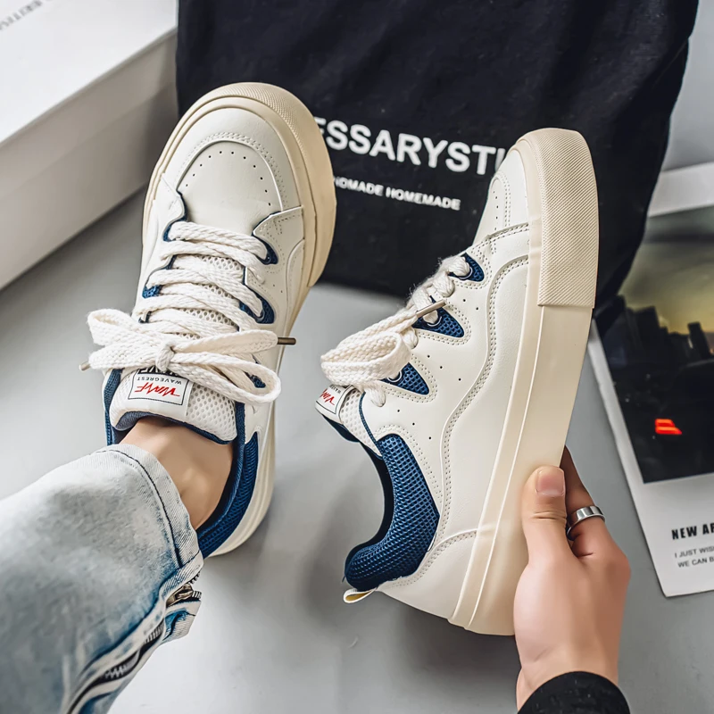 Стильные кеды DAWSRi с дышащим верхом и удобной подошвой – доступны в бежевом, синем и светло-голубом цветах.
Стильные кеды DAWSRi с дышащим верхом и удобной подошвой – доступны в бежевом, синем и светло-голубом цветах.