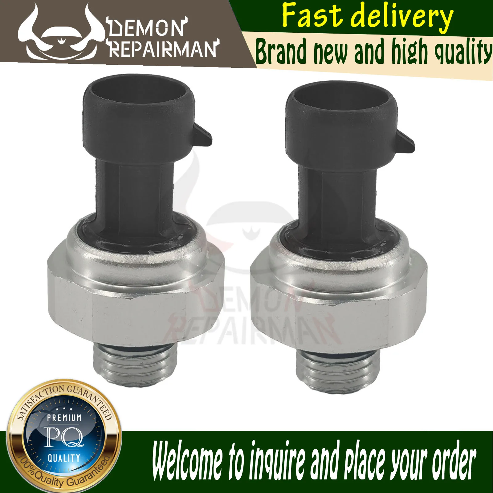 12621649 12570798 12621659 12674782 2Pcs Engine Oil Pressure Sensor Compatible with CADILLAC ATS CTS SRX STS XTS 12570798
12621649 12570798 12621659 12674782 2Pcs Engine Oil Pressure Sensor Compatible with CADILLAC ATS CTS SRX STS XTS 12570798