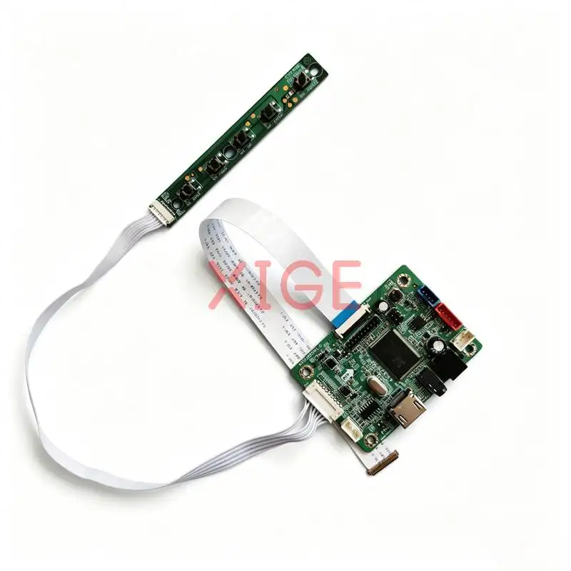 For LM116LF3L LM116LF2L LTN116HL02 LM116LF1L Controller Board Kit Compatible-HDMI 1920x1080 Laptop Monitor 1920*1080 30-Pin EDP
For LM116LF3L LM116LF2L LTN116HL02 LM116LF1L Controller Board Kit Compatible-HDMI 1920x1080 Laptop Monitor 1920*1080 30-Pin EDP