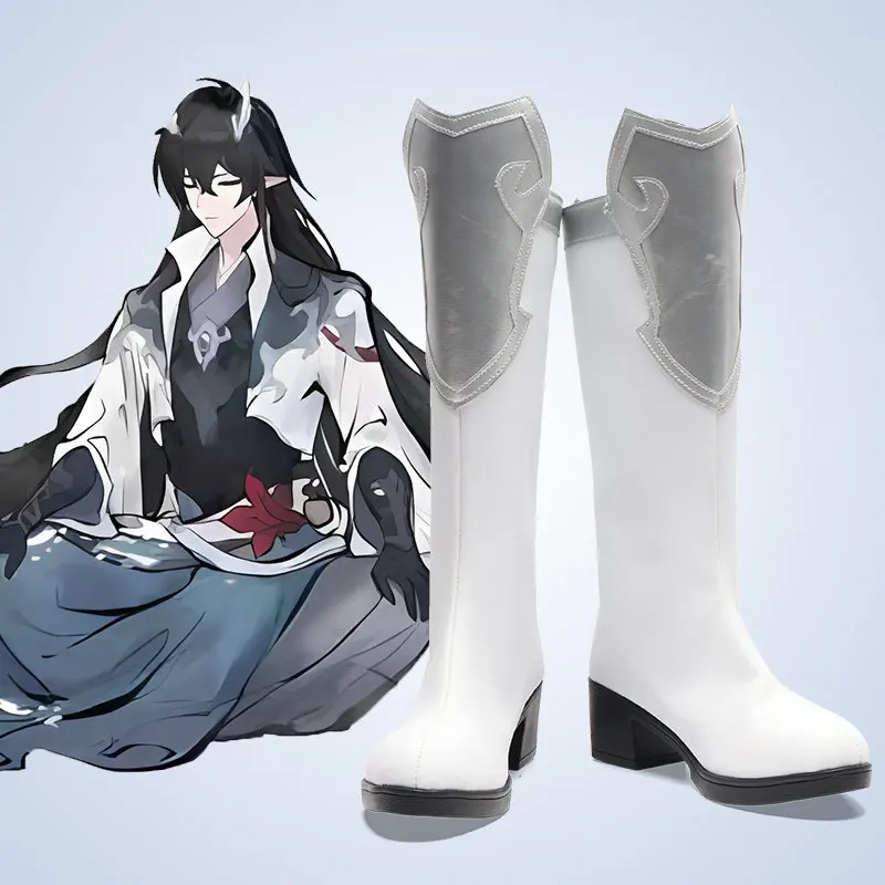 Обувь для косплея Game Honkai Rail Dan Feng, изготовленная на заказ, для Хэллоуина и карнавала
Обувь для косплея Game Honkai Rail Dan Feng, изготовленная на заказ, для Хэллоуина и карнавала