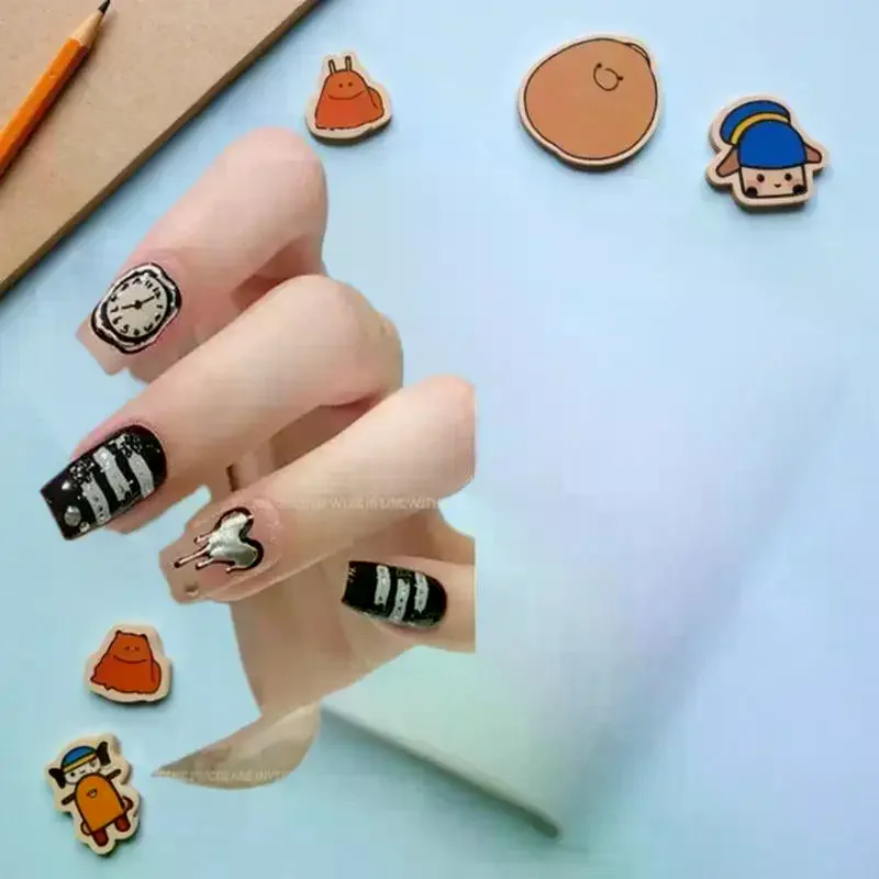 Silver Lava Annual Ring Cherry Clock Watch Starburst Love Heart Rate Chart Moon Star Line Bowknot Line Nail Art Stickers Decals
Silver Lava Annual Ring Cherry Clock Watch Starburst Love Heart Rate Chart Moon Star Line Bowknot Line Nail Art Stickers Decals