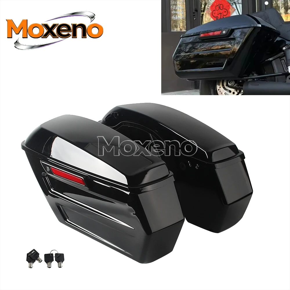 Задние кофры для мотоциклов из ABS-пластика, жесткие багажные сумки для Harley Touring Road King FLHR FLHRXS Street Glide Road Glide 14-23
Задние кофры для мотоциклов из ABS-пластика, жесткие багажные сумки для Harley Touring Road King FLHR FLHRXS Street Glide Road Glide 14-23