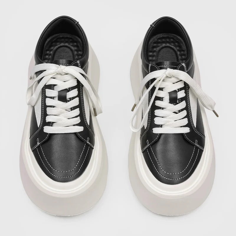 High Quality Thick Soled Men Board Shoes Are Soft Lightweight Non Slip Height Increasing Suitable for Couples' Daily Casual Wear
High Quality Thick Soled Men Board Shoes Are Soft Lightweight Non Slip Height Increasing Suitable for Couples' Daily Casual Wear