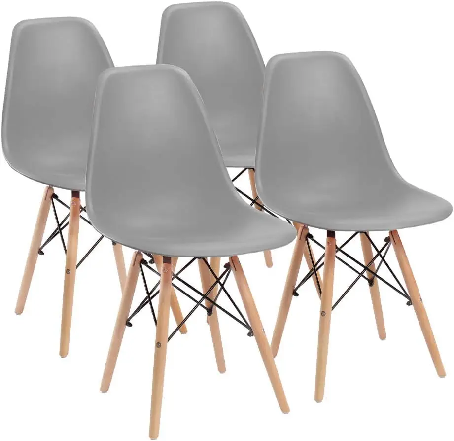 Assembled Modern Style Dining Chair Mid Century Modern DSW Chair, Shell Lounge Plastic Chair for Kitchen, Dining, Bedroom,
Assembled Modern Style Dining Chair Mid Century Modern DSW Chair, Shell Lounge Plastic Chair for Kitchen, Dining, Bedroom,