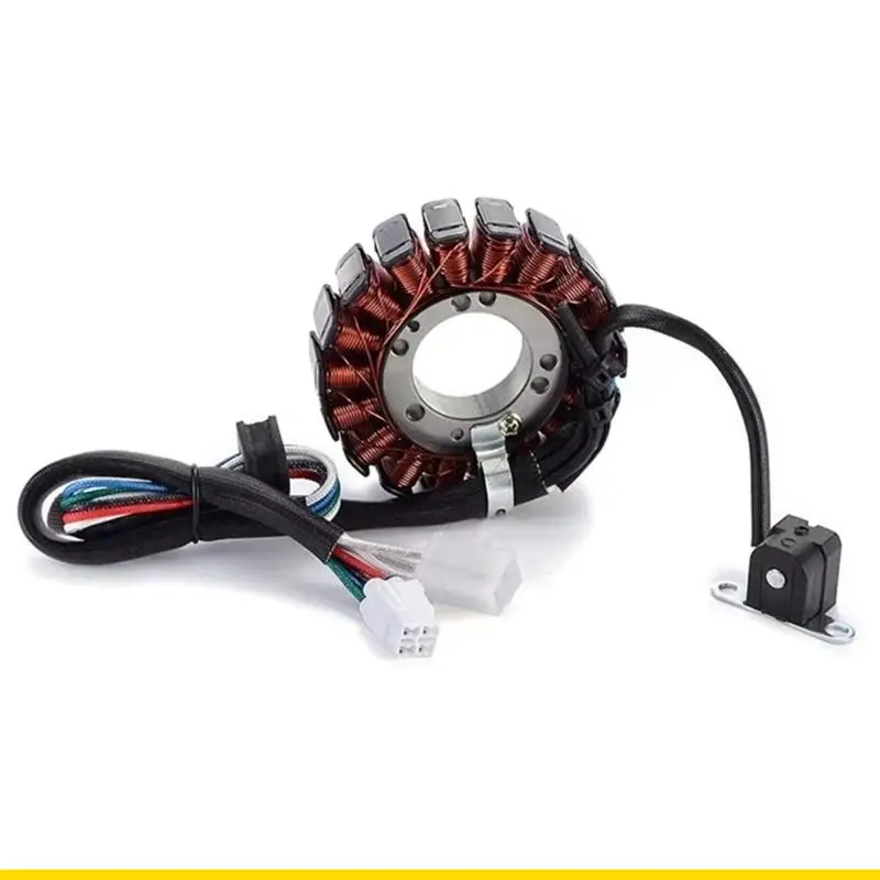 SZCH Motorcycle Electrical Coil for DVX400 DVX 400 2004 2006-2008 Model Magnetos Generator Stator Coil 3409-026
SZCH Motorcycle Electrical Coil for DVX400 DVX 400 2004 2006-2008 Model Magnetos Generator Stator Coil 3409-026