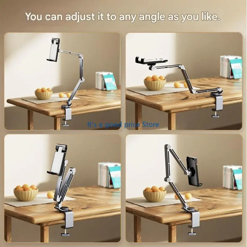 Space Saving Foldable Tablets Stand With Adjustable Heights And For Reading Watching And Working
Space Saving Foldable Tablets Stand With Adjustable Heights And For Reading Watching And Working