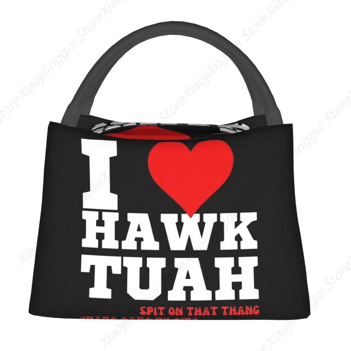 I HEART HAWK TUAH Сумка для обеда Портативная изолированная сумка-холодильник Оксфорд Термальный ланч-бокс для пикника
I HEART HAWK TUAH Сумка для обеда Портативная изолированная сумка-холодильник Оксфорд Термальный ланч-бокс для пикника