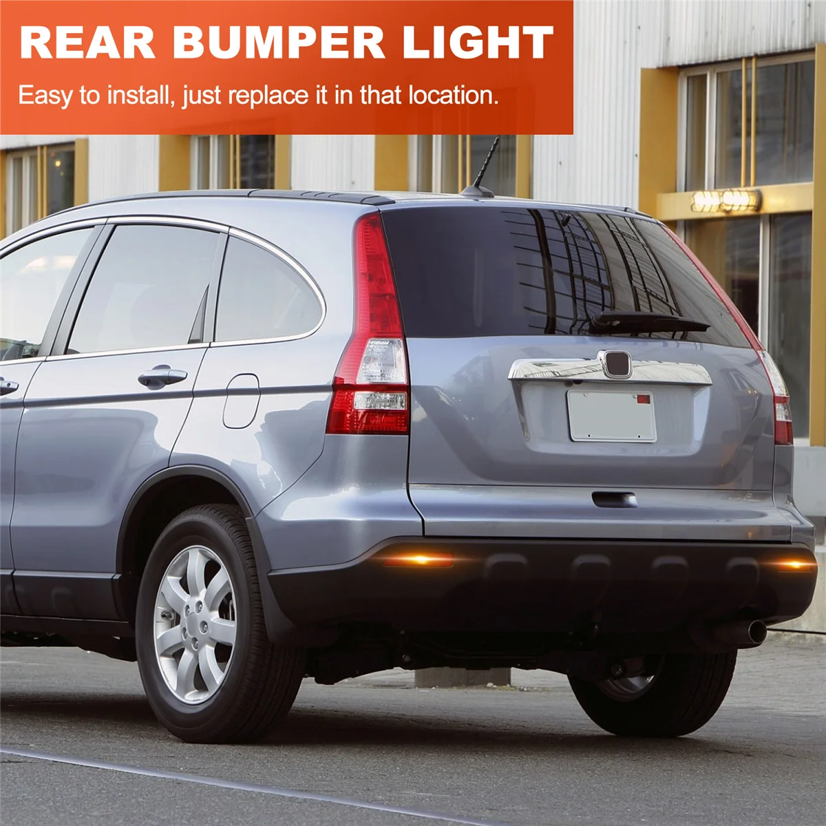 Прочный 2 шт. для Honda CRV CR-V 2007 2008 2009 светодиодный фонарь заднего бампера
Прочный 2 шт. для Honda CRV CR-V 2007 2008 2009 светодиодный фонарь заднего бампера