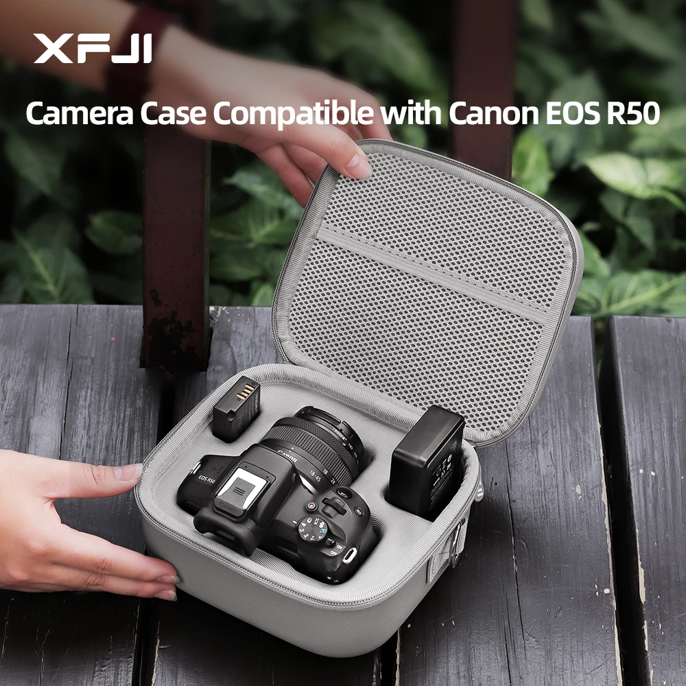 Camera Storage Case Bag Compatible with Canon EOS R100 R50 M50 Mirrorless Camera with Lenses Kit (Case Only)
Camera Storage Case Bag Compatible with Canon EOS R100 R50 M50 Mirrorless Camera with Lenses Kit (Case Only)