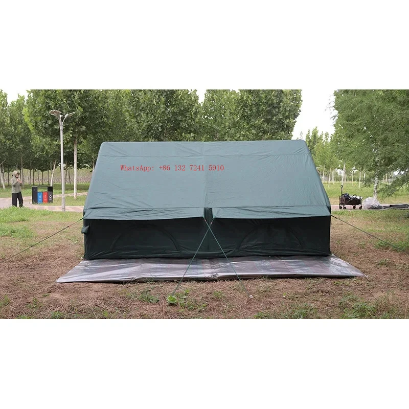 Hongsheng 10-Person Large Fami Camping Tent Quick-Open Outdoor Thicken Water-Resnt 420D Poester Four Seasons Infla Cin Tent
Hongsheng 10-Person Large Fami Camping Tent Quick-Open Outdoor Thicken Water-Resnt 420D Poester Four Seasons Infla Cin Tent