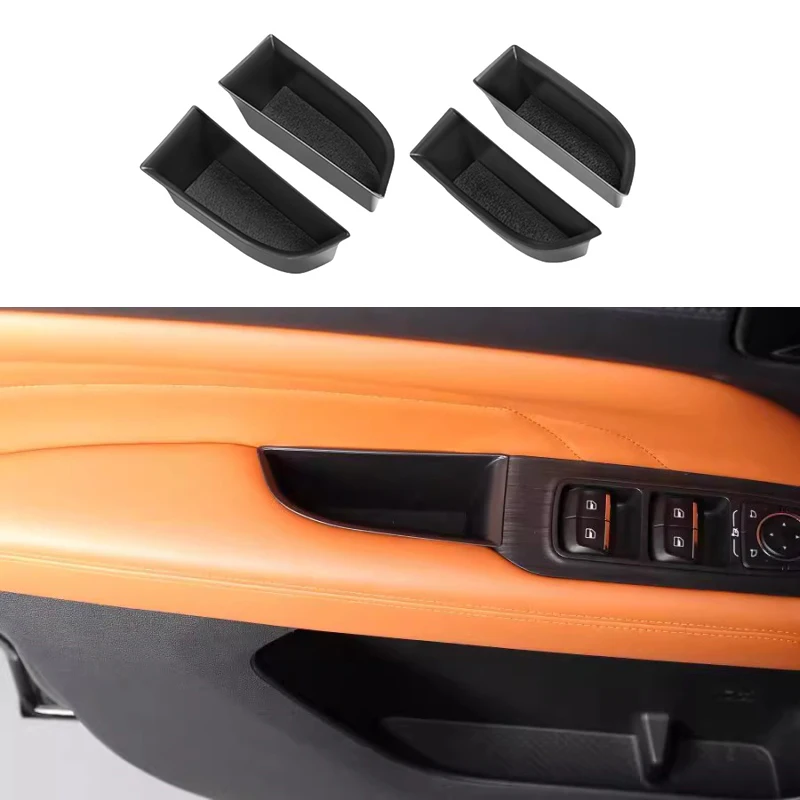 Авто дверная ручка, ящик для хранения, подходит для Haval H9 2024, модифицированный ящик для хранения дверей из АБС-пластика, аксессуары для салона автомобиля
Авто дверная ручка, ящик для хранения, подходит для Haval H9 2024, модифицированный ящик для хранения дверей из АБС-пластика, аксессуары для салона автомобиля