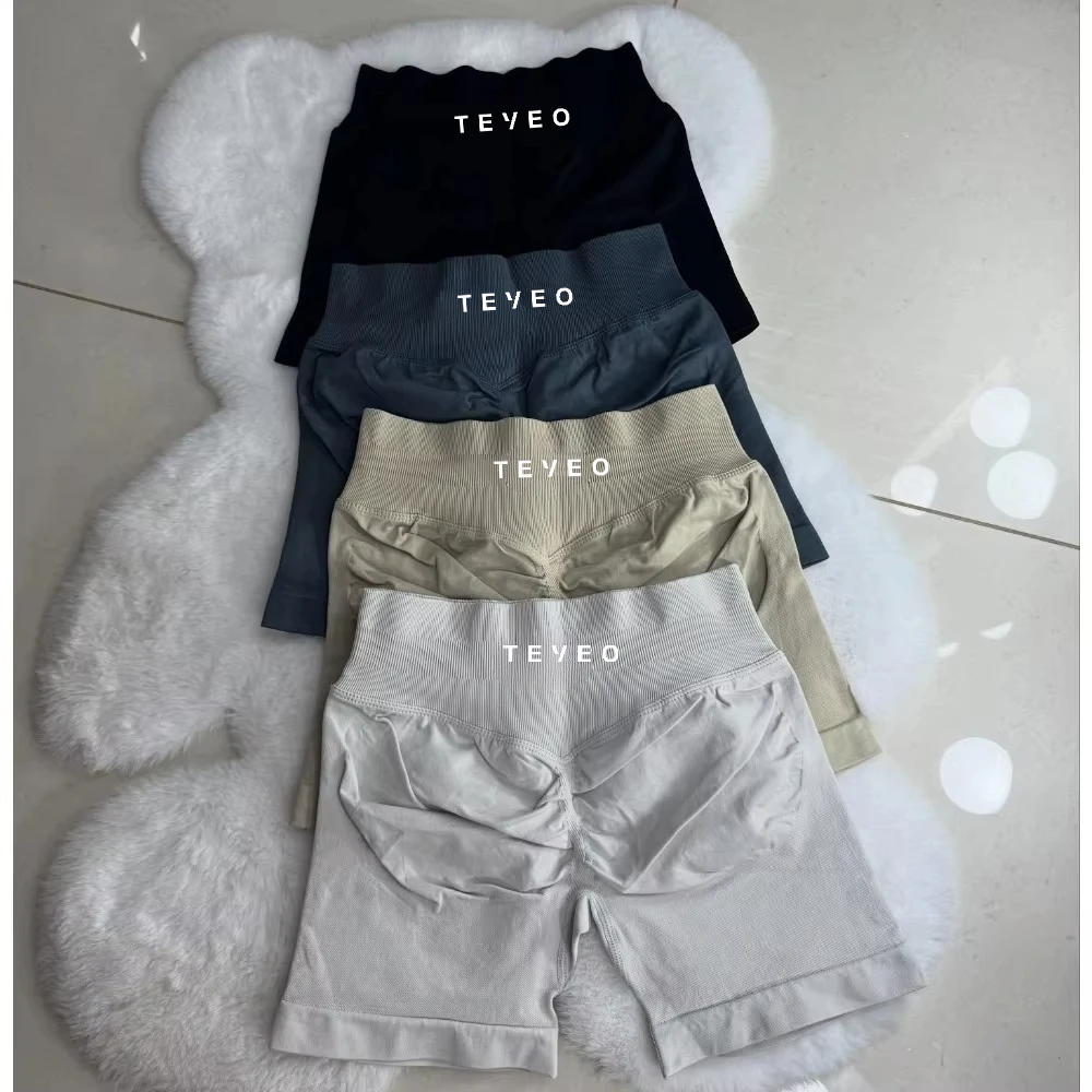 TEYEO Trend Summer Moisture Absorbent Breathable Women's Fitness Leggings High Quality Yoga Pants Cycling Shorts
TEYEO Trend Summer Moisture Absorbent Breathable Women's Fitness Leggings High Quality Yoga Pants Cycling Shorts