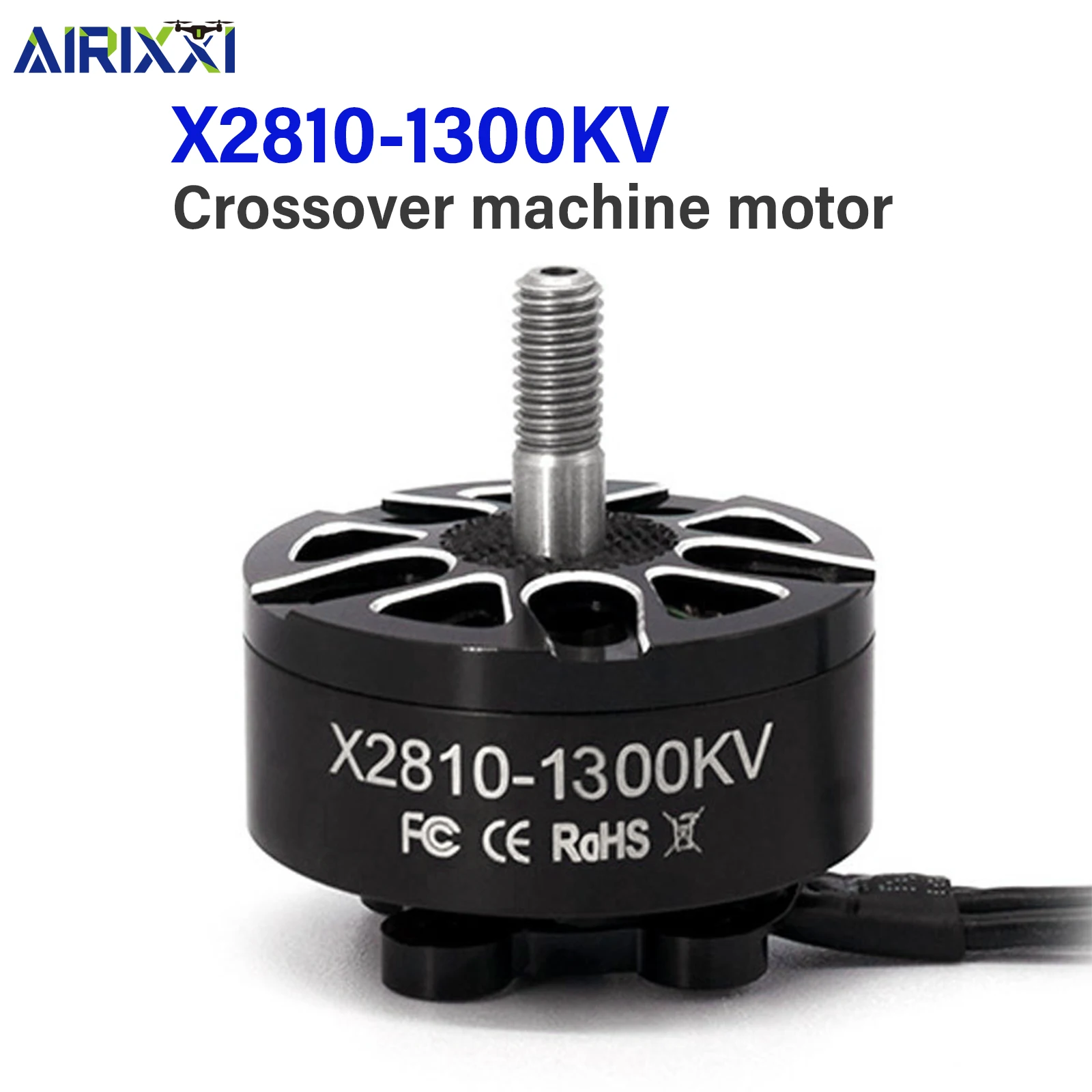 AIRIXXI E-powerRC X2810 1300KV Brushless Motor High Power 1351W For 7-8 Inch FPV Racing Drone Motor Lightweight 64G
AIRIXXI E-powerRC X2810 1300KV Brushless Motor High Power 1351W For 7-8 Inch FPV Racing Drone Motor Lightweight 64G