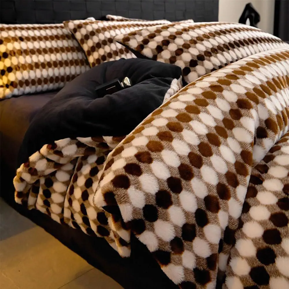 aux ur Comorter Cover Set – Big Bubble aux Rabbit ur luy Comorter Queen/King, Winter Warm Cozy uzzy Bed Set 4 Pieces,1 Duvet Cov
aux ur Comorter Cover Set – Big Bubble aux Rabbit ur luy Comorter Queen/King, Winter Warm Cozy uzzy Bed Set 4 Pieces,1 Duvet Cov