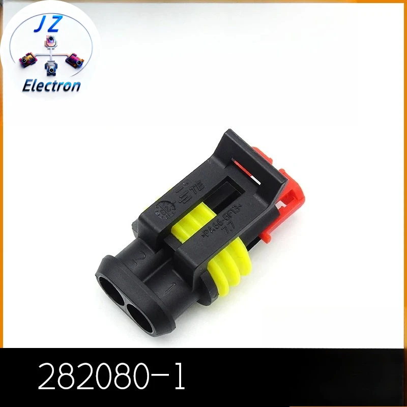 20PCS 282080-1 waterproof connector 2p 6mm Plug Original Genuine For Car Smart Electronic Devices Automobile
20PCS 282080-1 waterproof connector 2p 6mm Plug Original Genuine For Car Smart Electronic Devices Automobile