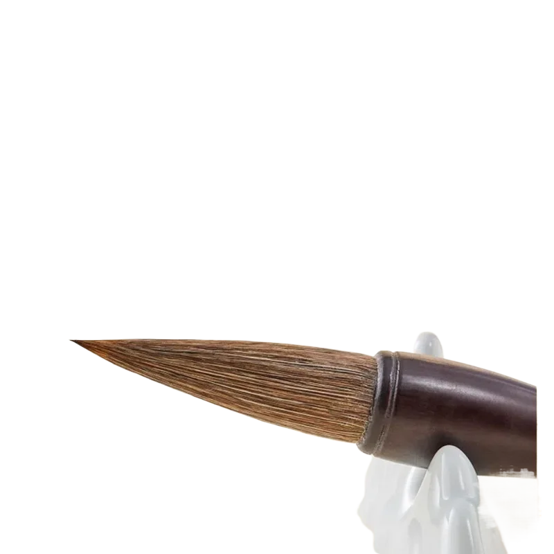 Cow Hair Calligraphy Brushes Pen Hopper-shaped Brush Professional Regular Script Large Character Spring Festival Couplets Brush
Cow Hair Calligraphy Brushes Pen Hopper-shaped Brush Professional Regular Script Large Character Spring Festival Couplets Brush