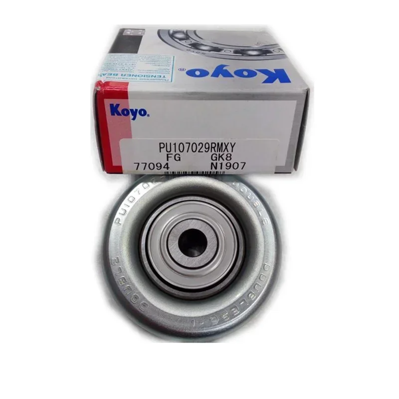 Koyo PU 107029 RMXY автомобильный подшипник шкива натяжителя ремня 16603-31040 для Toyota
Koyo PU 107029 RMXY автомобильный подшипник шкива натяжителя ремня 16603-31040 для Toyota