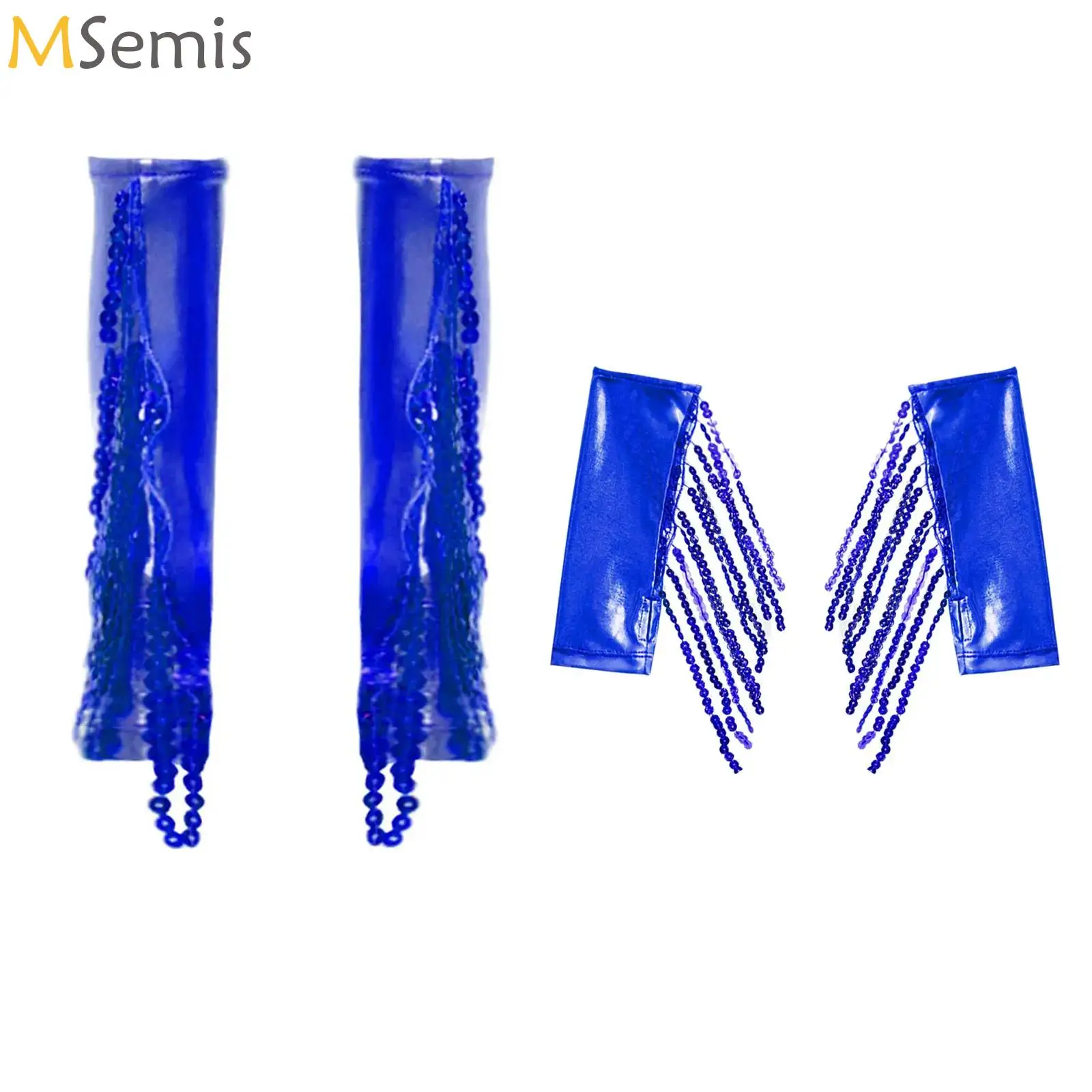 Sequin Stage Performance Props Tassels Gloves Kid Girls Halloween Cosplay Dancing Show Magic Fashion Personality Hip Hop Mittens
Sequin Stage Performance Props Tassels Gloves Kid Girls Halloween Cosplay Dancing Show Magic Fashion Personality Hip Hop Mittens
