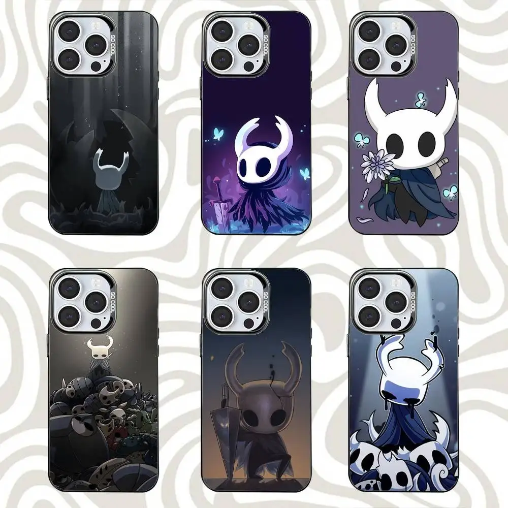 Hollows Game K-Knight-ts Phone Case For iPhone 16,15,14,13,12,11,Mini,Pro,SE,MAX Black Matte Shockproof Cover
Hollows Game K-Knight-ts Phone Case For iPhone 16,15,14,13,12,11,Mini,Pro,SE,MAX Black Matte Shockproof Cover