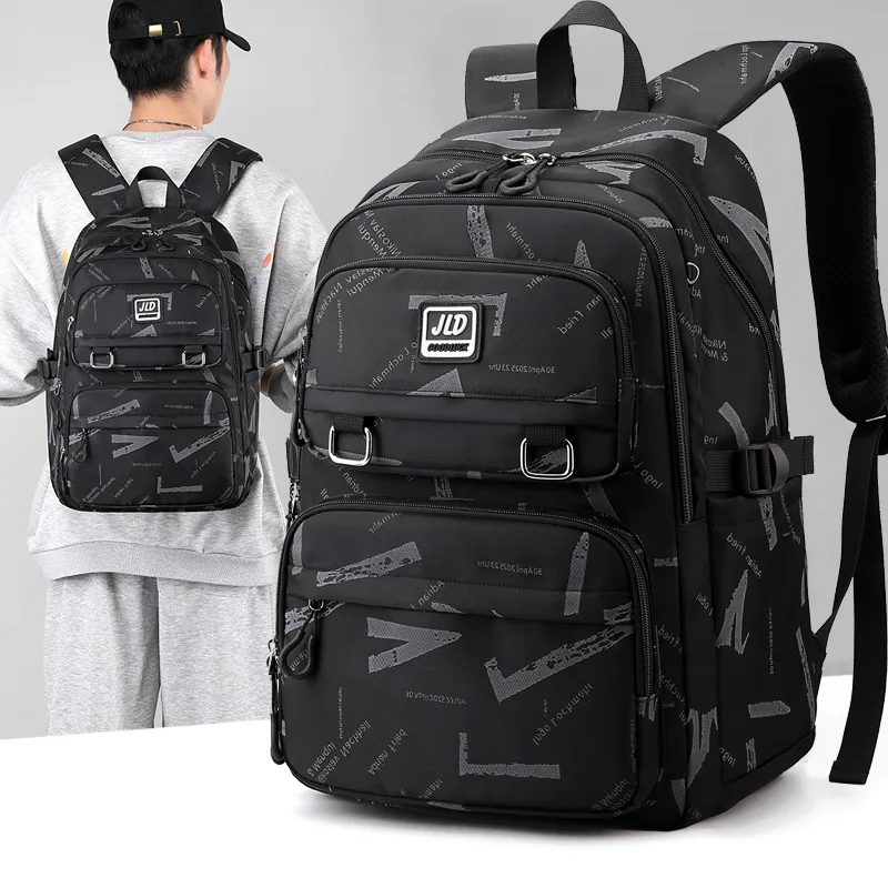 School Backpack for Teenager Boys casual School Bags Travel Laptop Students Backpack Large Capacity Fashion College Book bags
School Backpack for Teenager Boys casual School Bags Travel Laptop Students Backpack Large Capacity Fashion College Book bags