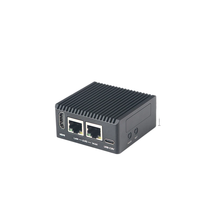 Chipboard Friendly NanoPi R76S Development Board Rockchip RK3576, LPDDR5, Dual 2.5G Ethernet Ports,AI Deployment
Chipboard Friendly NanoPi R76S Development Board Rockchip RK3576, LPDDR5, Dual 2.5G Ethernet Ports,AI Deployment