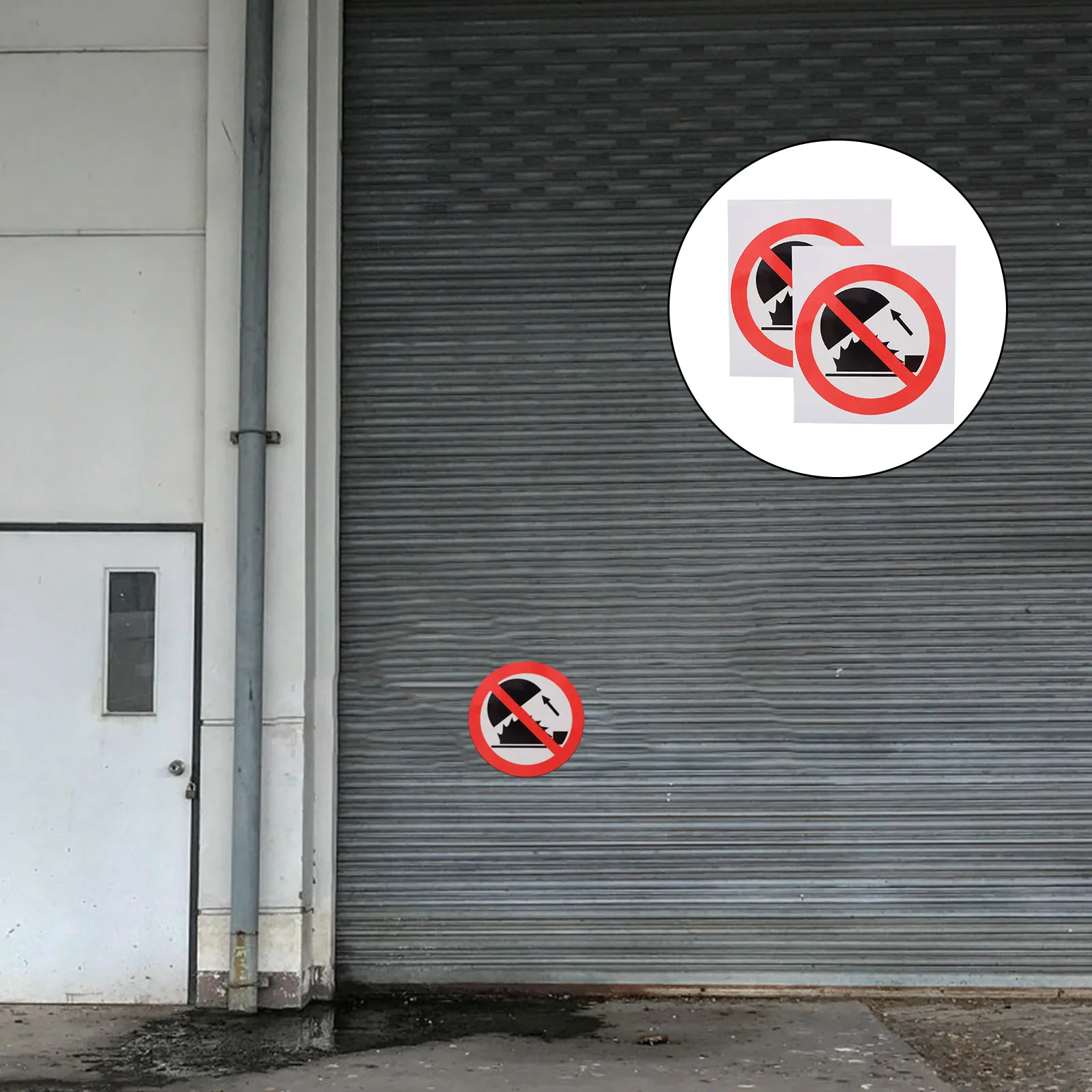 2 шт. предупреждающие знаки «Не прикасаться», самоклеящиеся наклейки высокой видимости для опасных зон, рабочих мест и дорожного движения
2 шт. предупреждающие знаки «Не прикасаться», самоклеящиеся наклейки высокой видимости для опасных зон, рабочих мест и дорожного движения